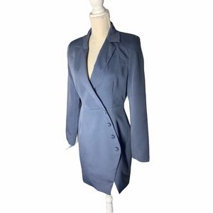 Boohoo asymmetrical sheath dress